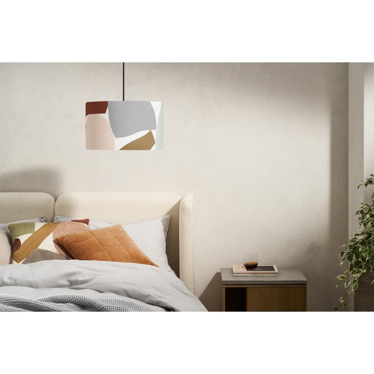 Isola Printed Lamp Shade, 40cm, Multi – image 3