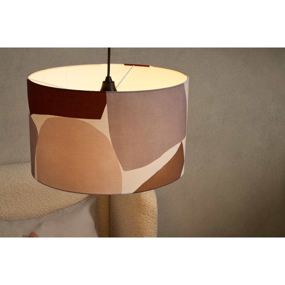 Isola Printed Lamp Shade, 40cm, Multi – image 4