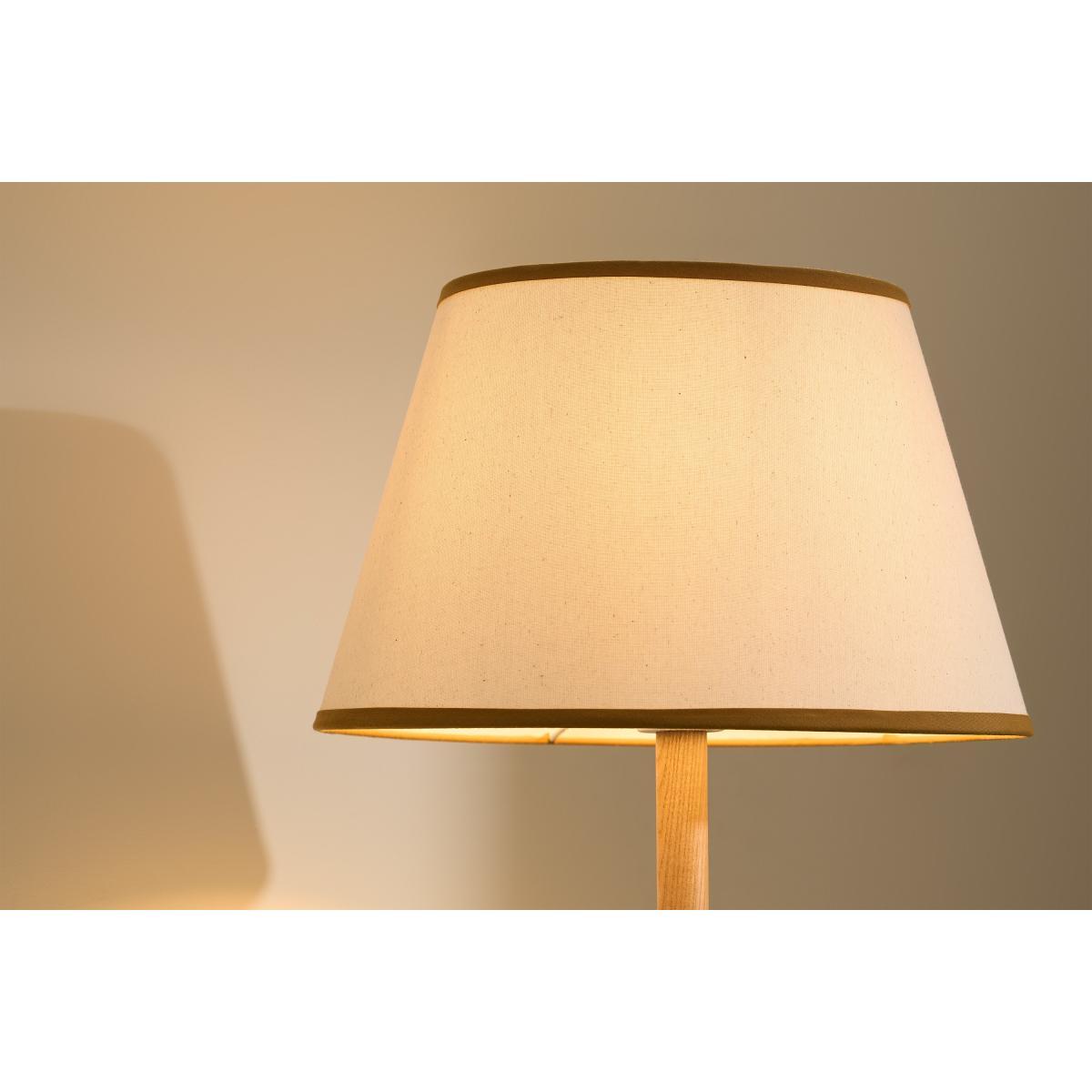 Larue Tapered Shade 35cm, Off-White & Dark Ochre – image 4