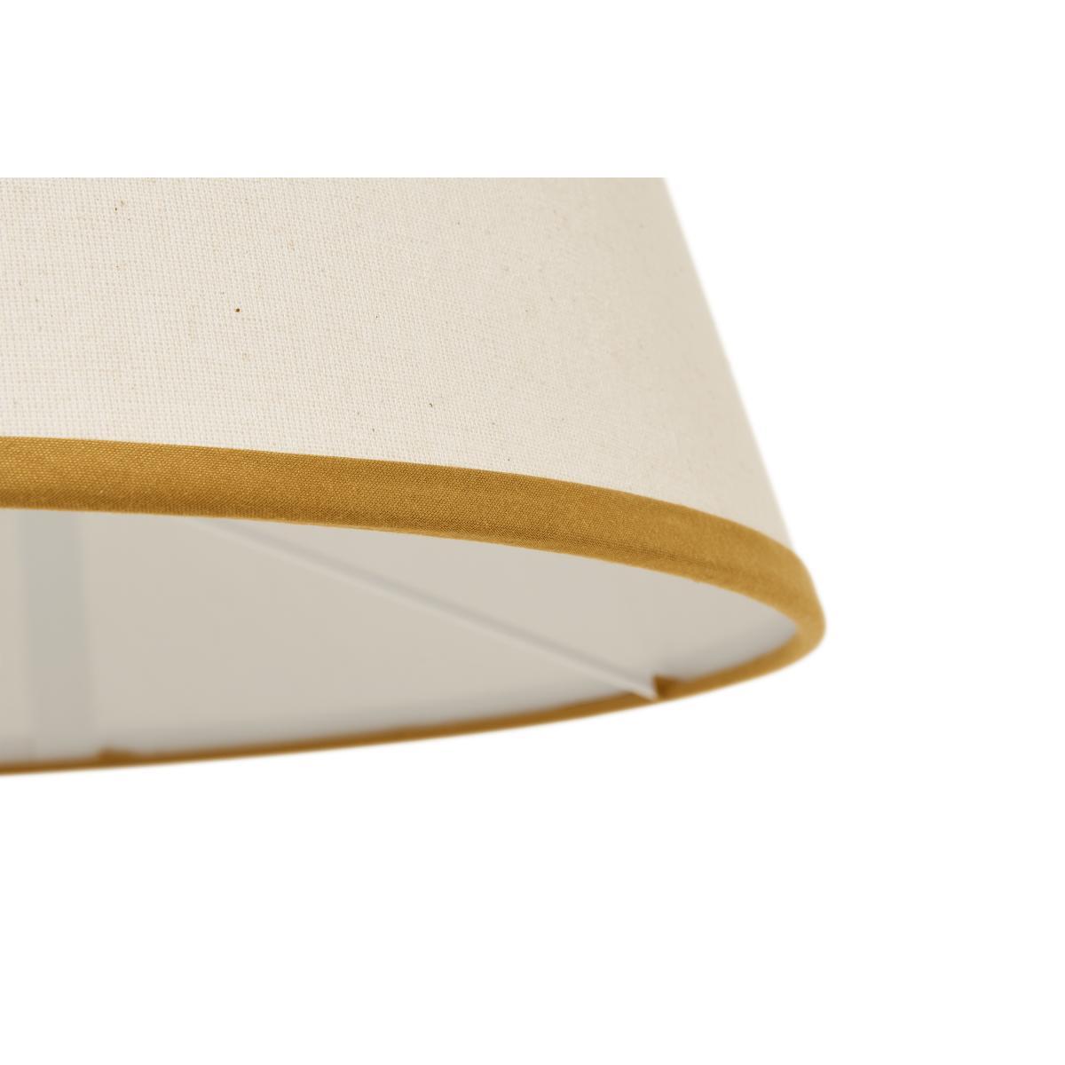 Larue Tapered Shade 35cm, Off-White & Dark Ochre – image 6