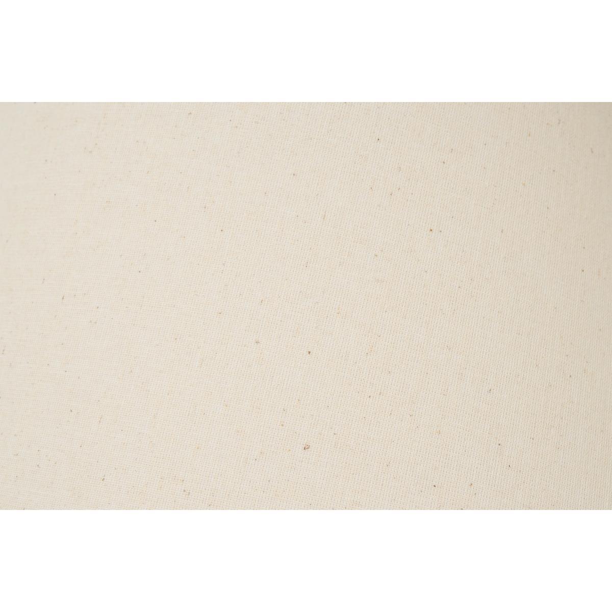 Larue Tapered Shade 35cm, Off-White & Dark Ochre – image 7