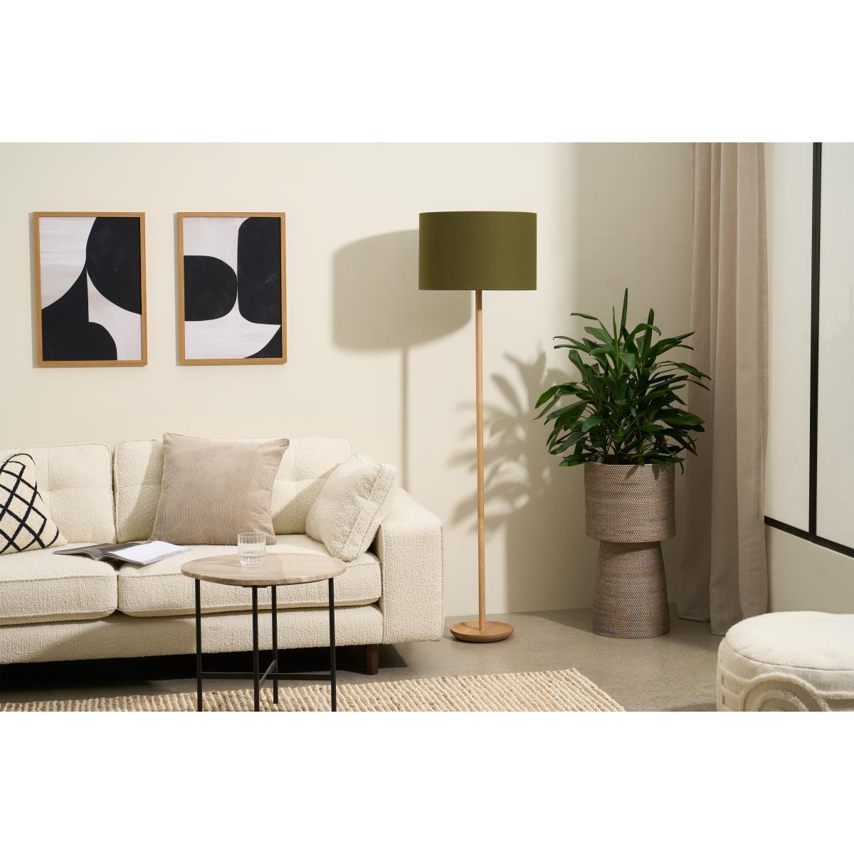 Emblyn Textured Shade, 45cm, Tonal Green – image 3
