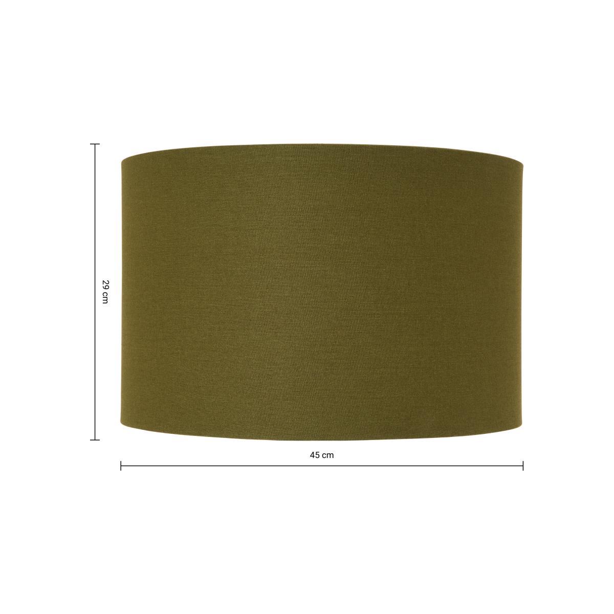 Emblyn Textured Shade, 45cm, Tonal Green – image 9
