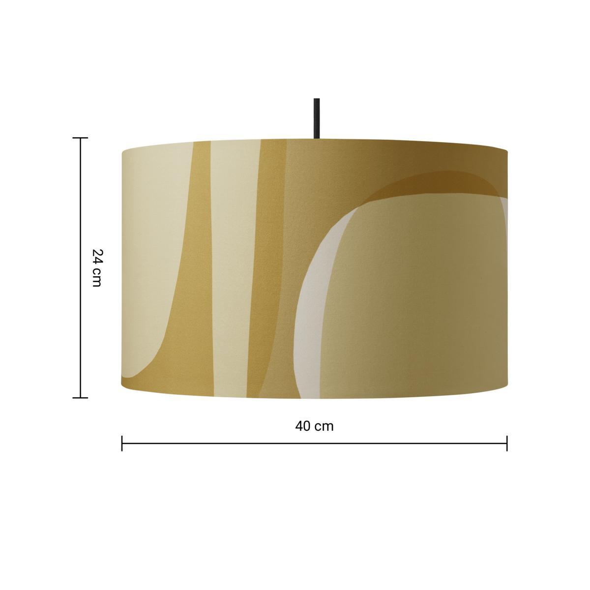Helvi Printed Lamp Shade, 40cm, Multi – image 8