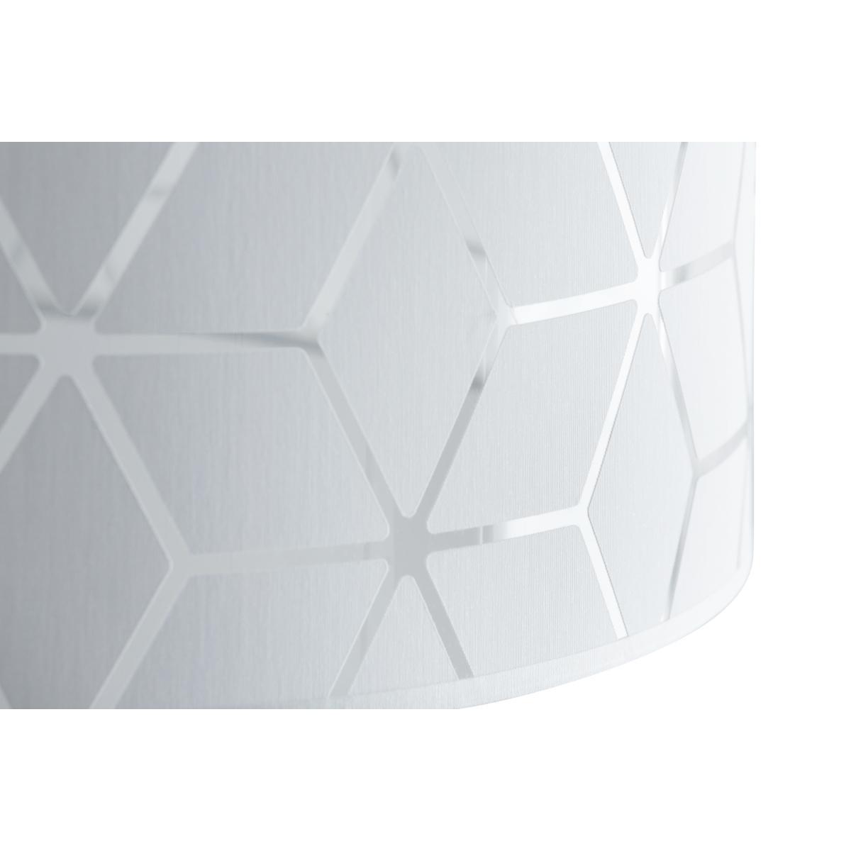 Hem Drum Lamp Shade, White – image 4