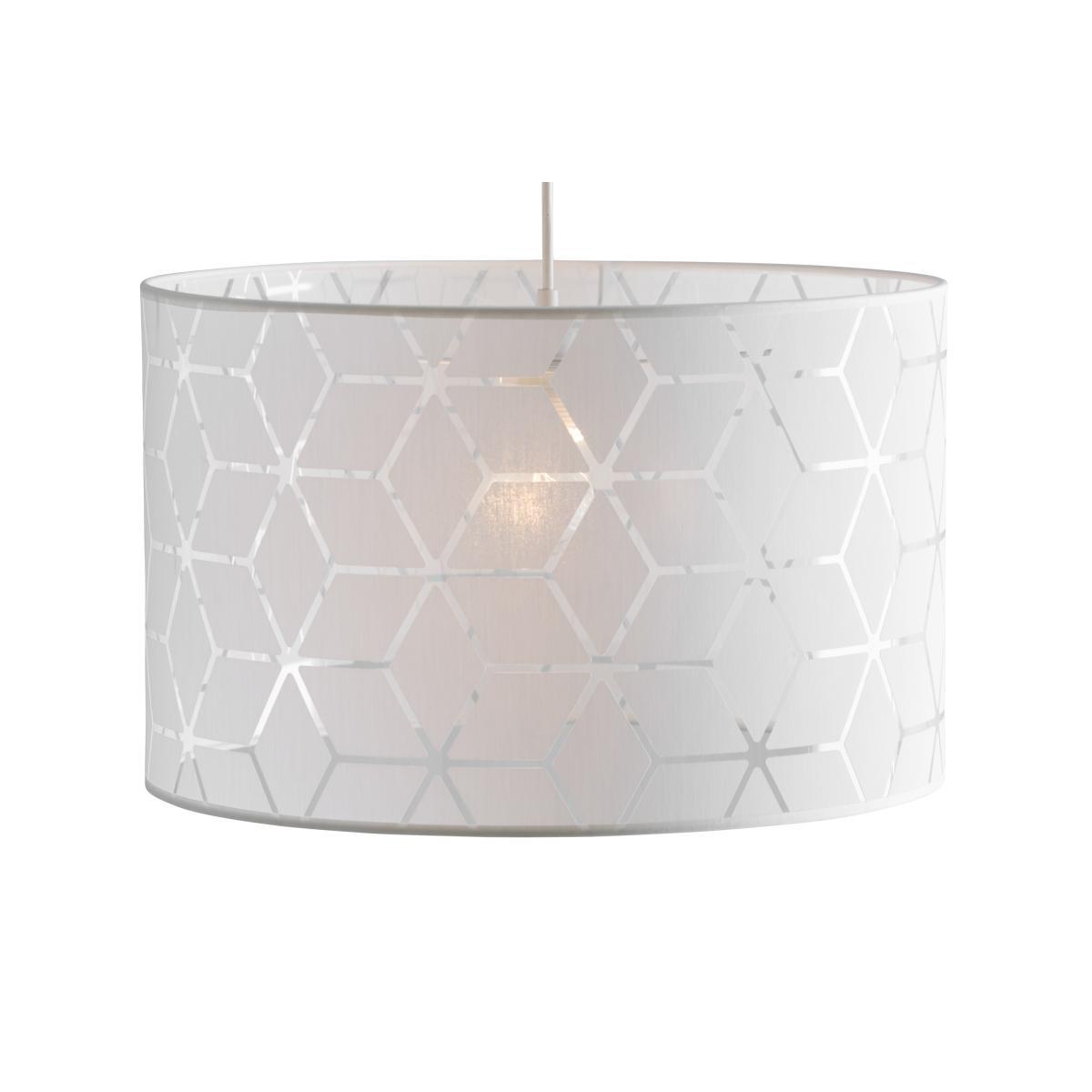 Hem Drum Lamp Shade, White – image 5
