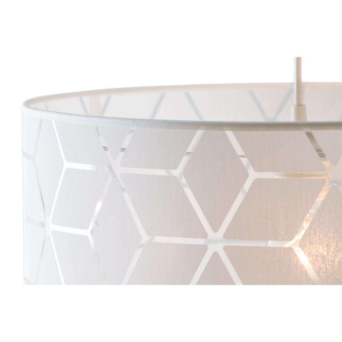 Hem Drum Lamp Shade, White – image 6