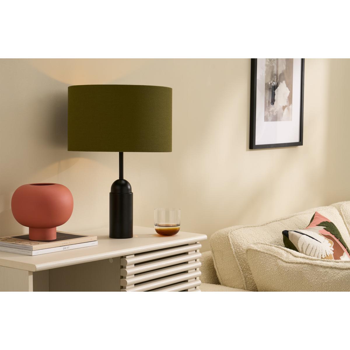 Emblyn Textured Shade, 35cm, Tonal Green – image 3