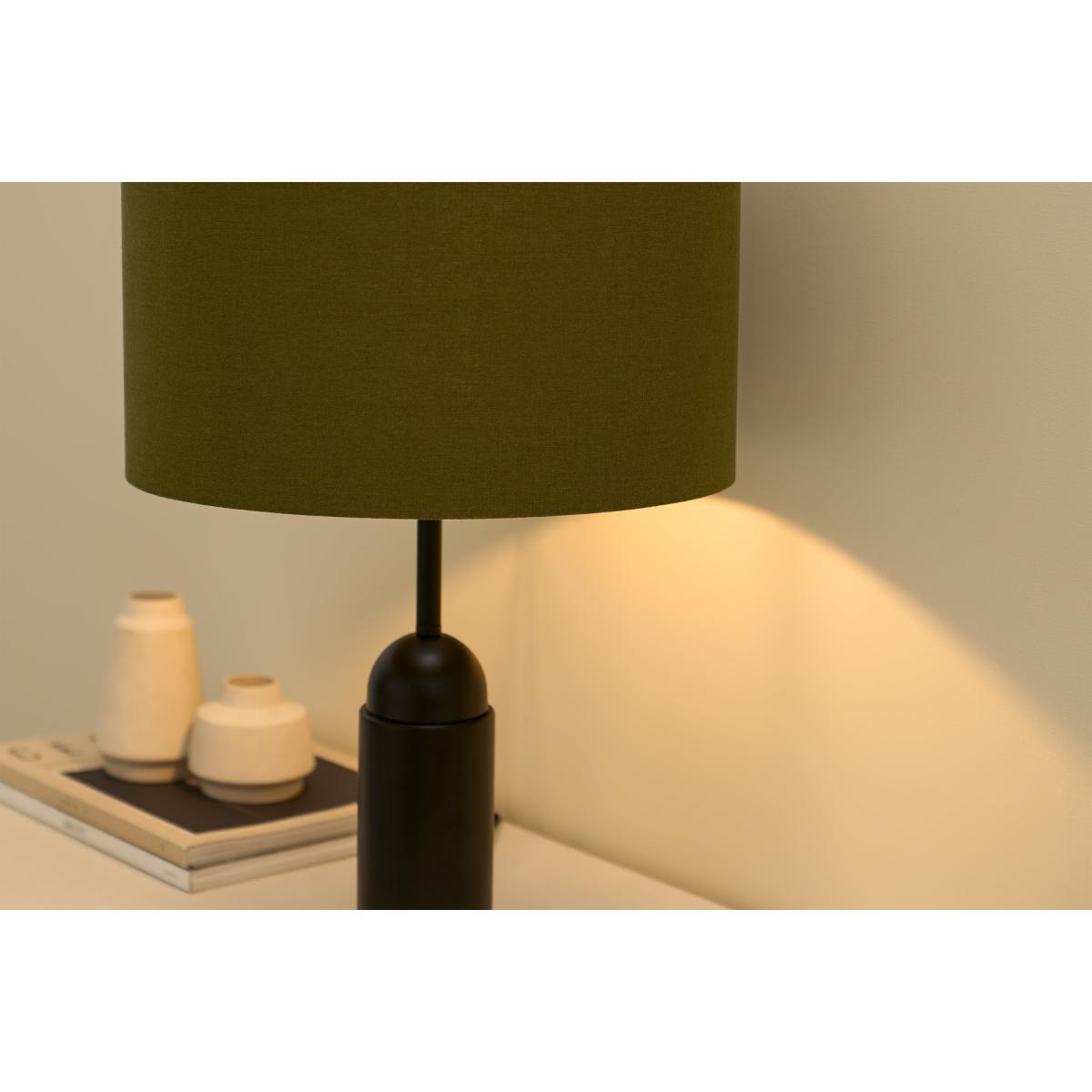 Emblyn Textured Shade, 35cm, Tonal Green – image 4
