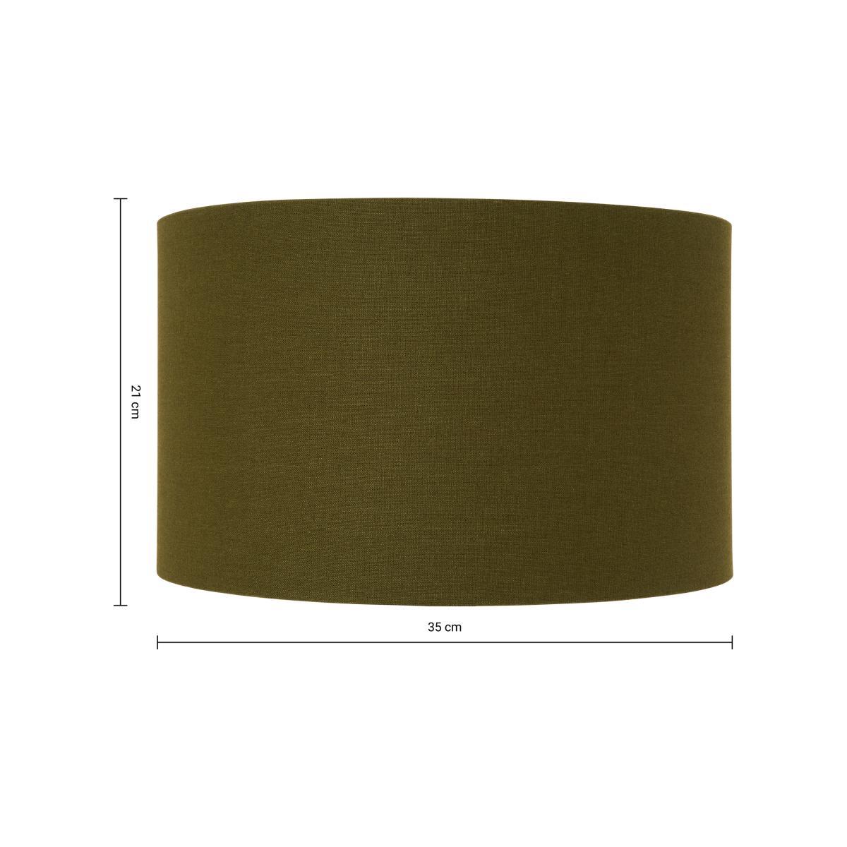 Emblyn Textured Shade, 35cm, Tonal Green – image 9