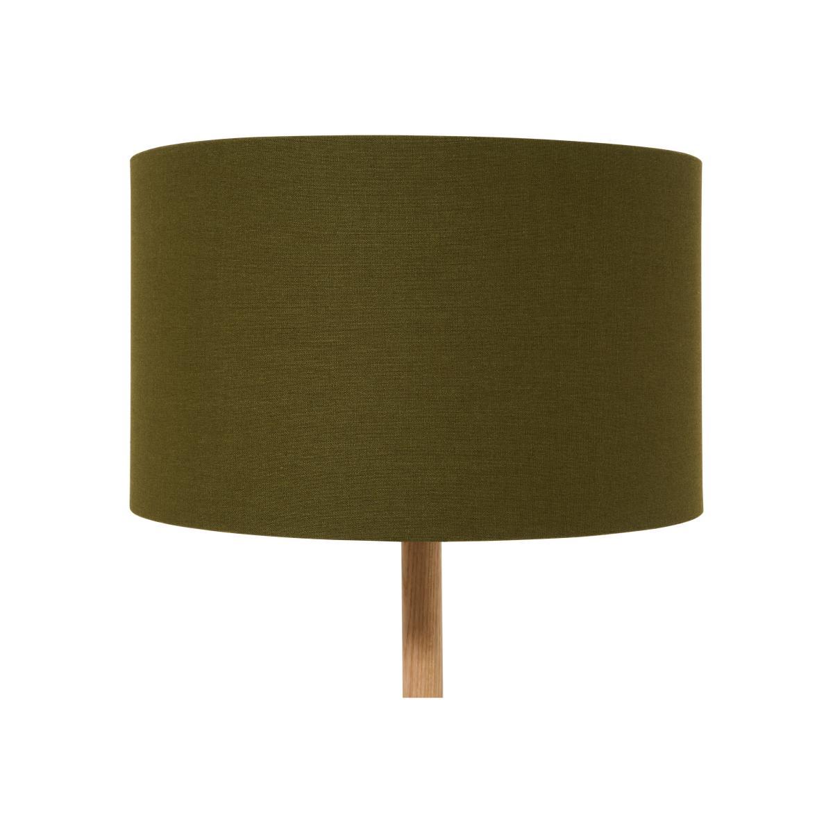 Emblyn Textured Shade, 35cm, Tonal Green – image 1