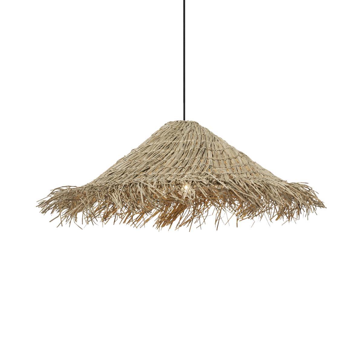 Karma Conical Lampshade, Natural – image 2