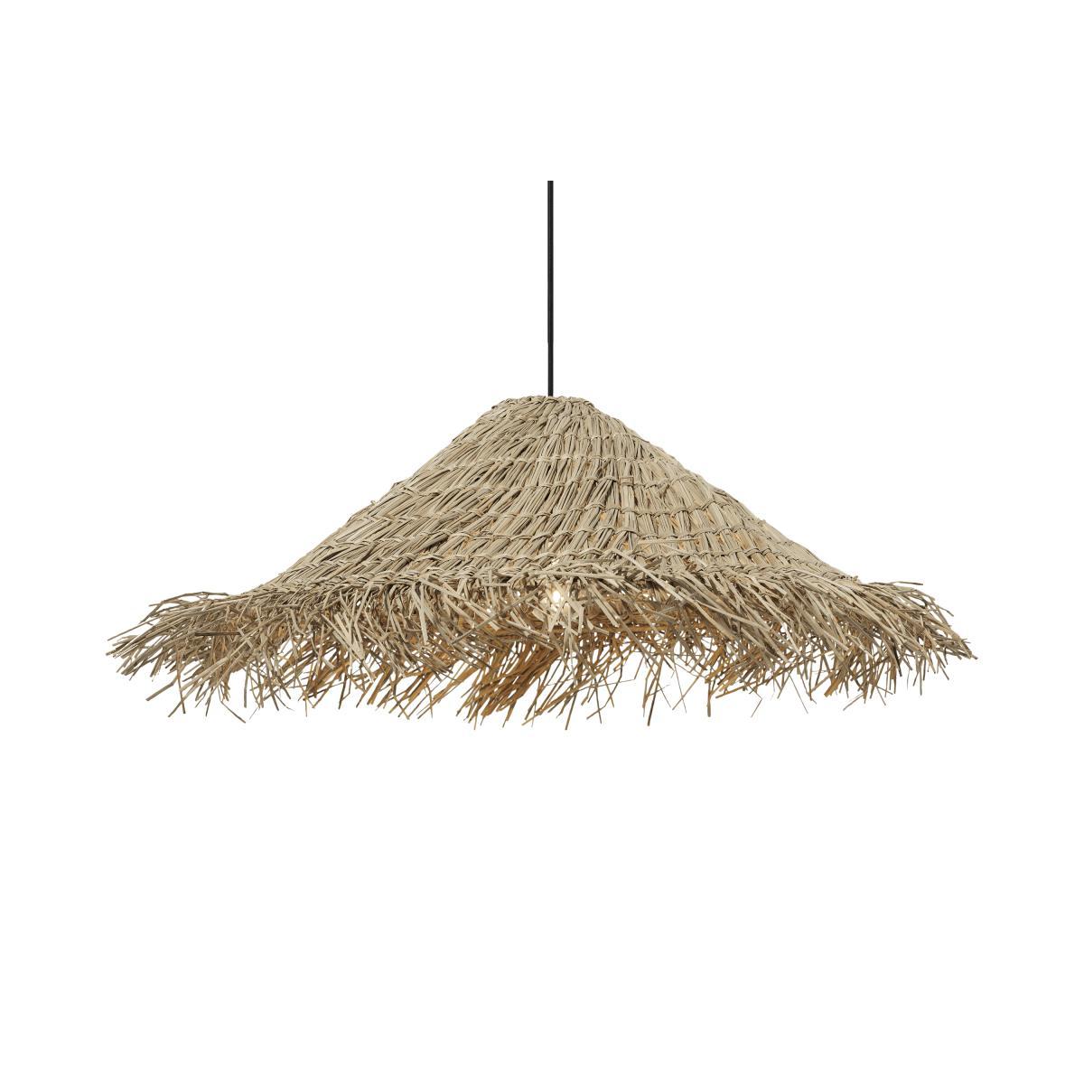 Karma Conical Lampshade, Natural – image 3