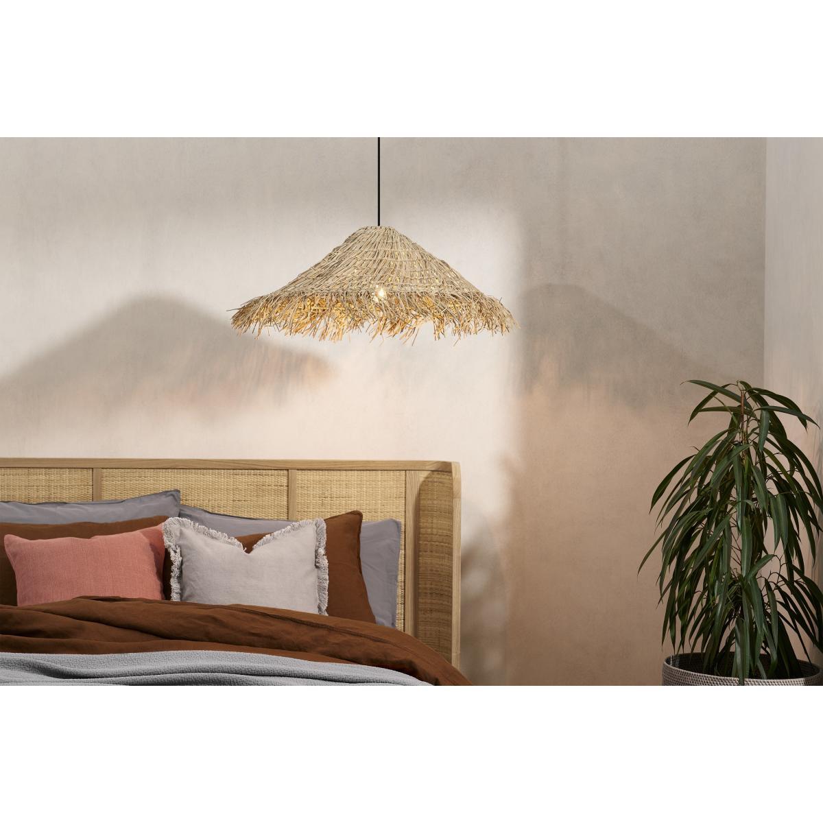 Karma Conical Lampshade, Natural – image 4