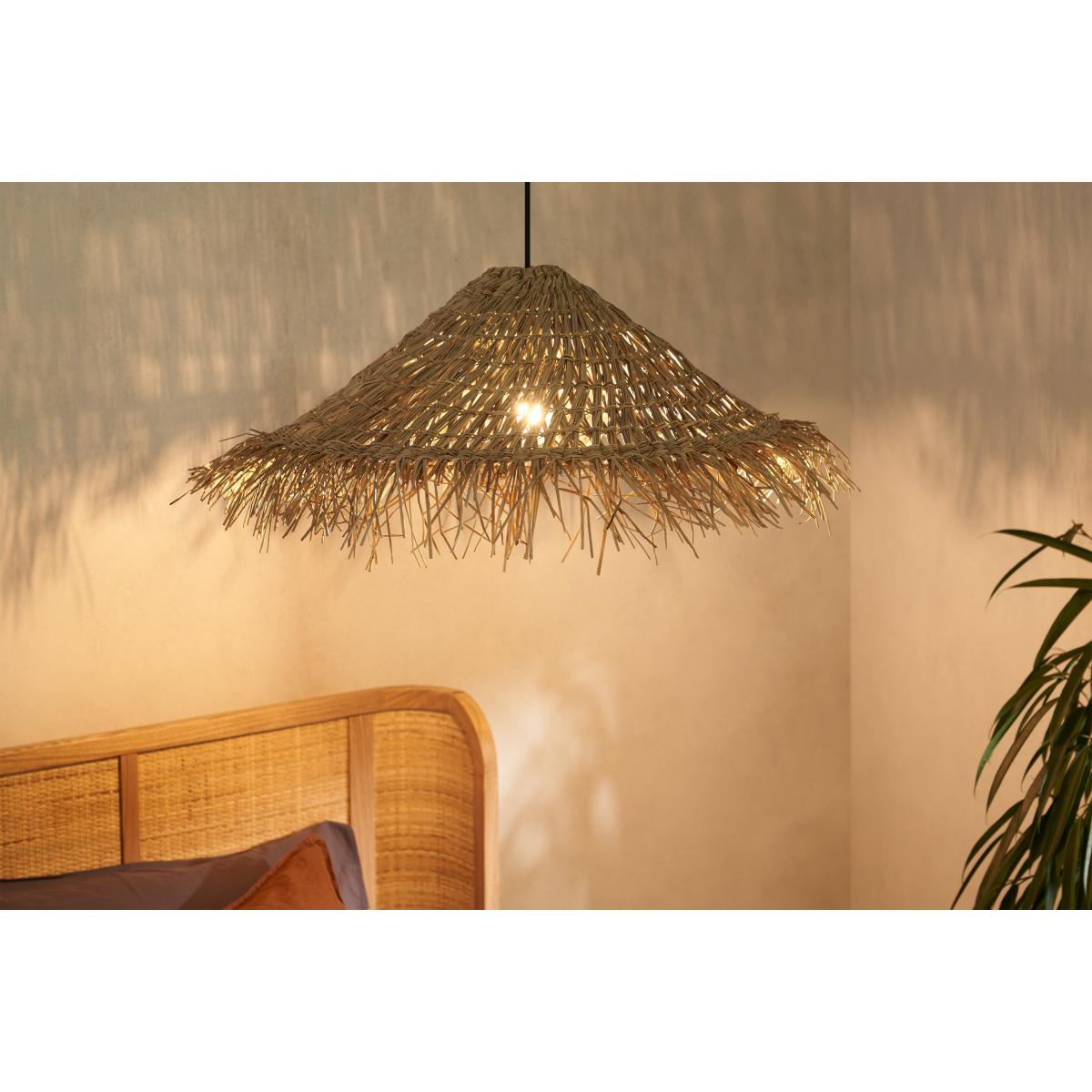 Karma Conical Lampshade, Natural – image 5