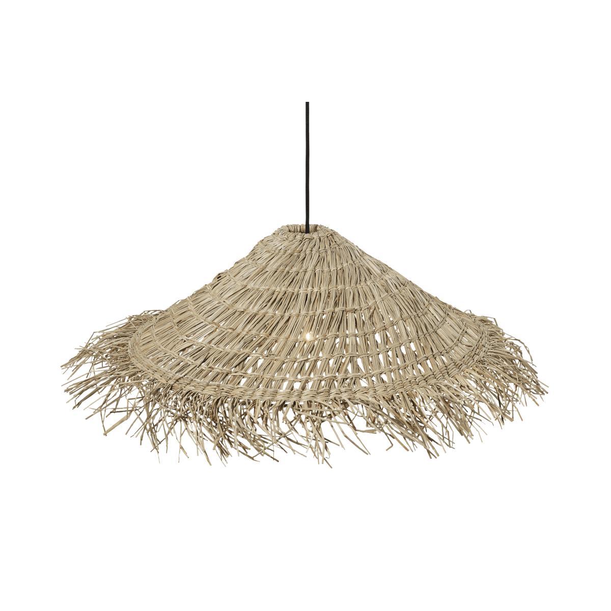 Karma Conical Lampshade, Natural – image 7