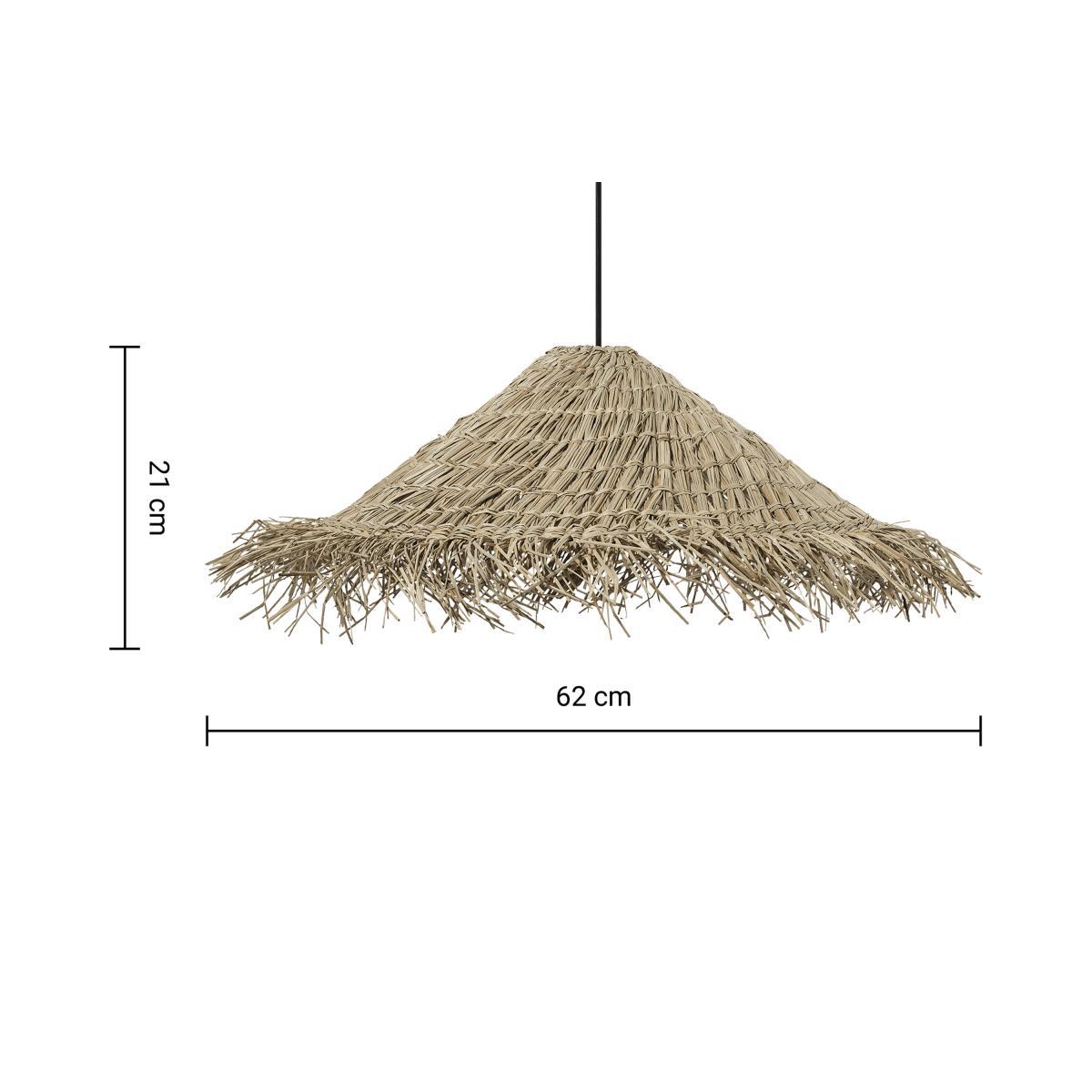 Karma Conical Lampshade, Natural – image 9