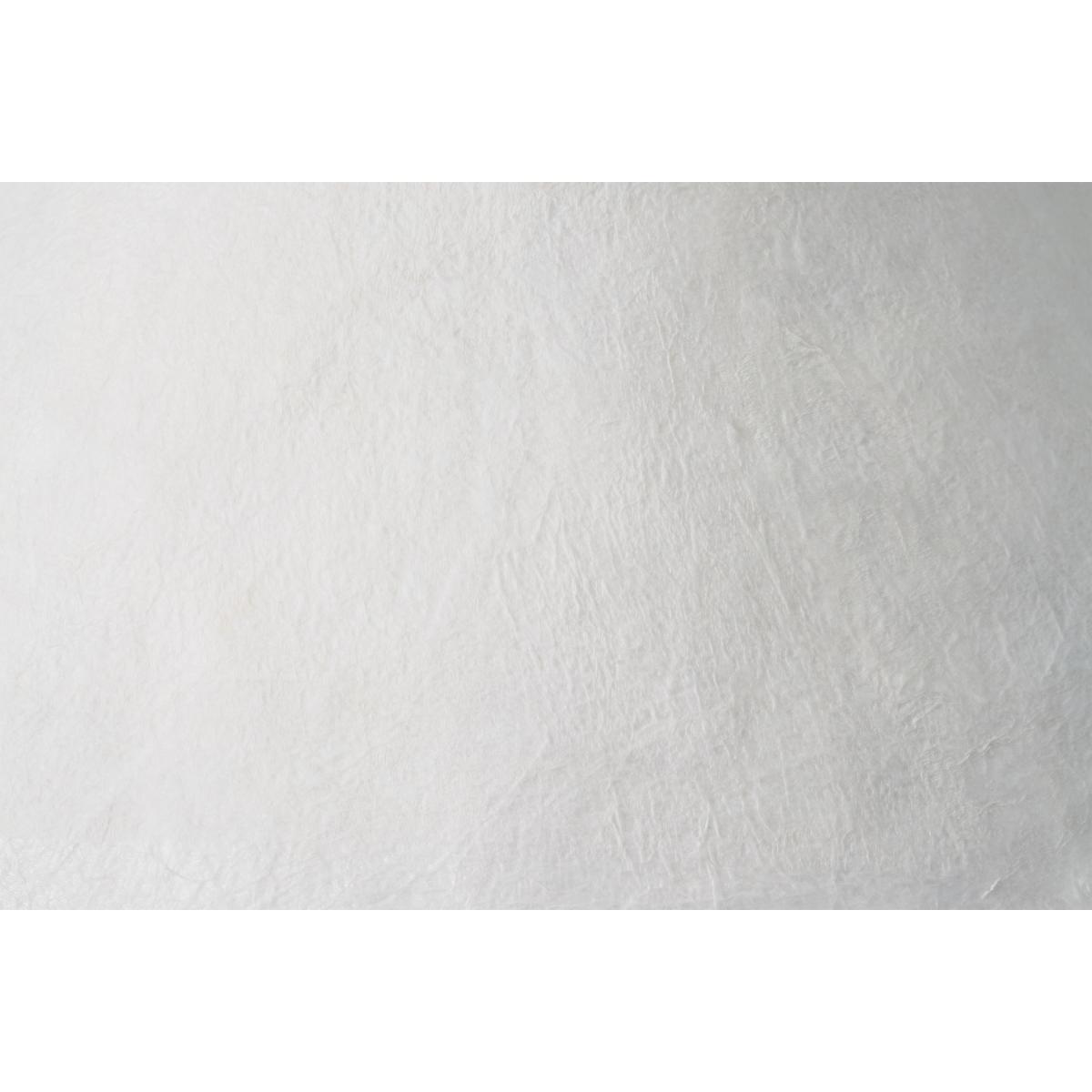 Dahlia Lamp Shade, White Paper Mache – image 7