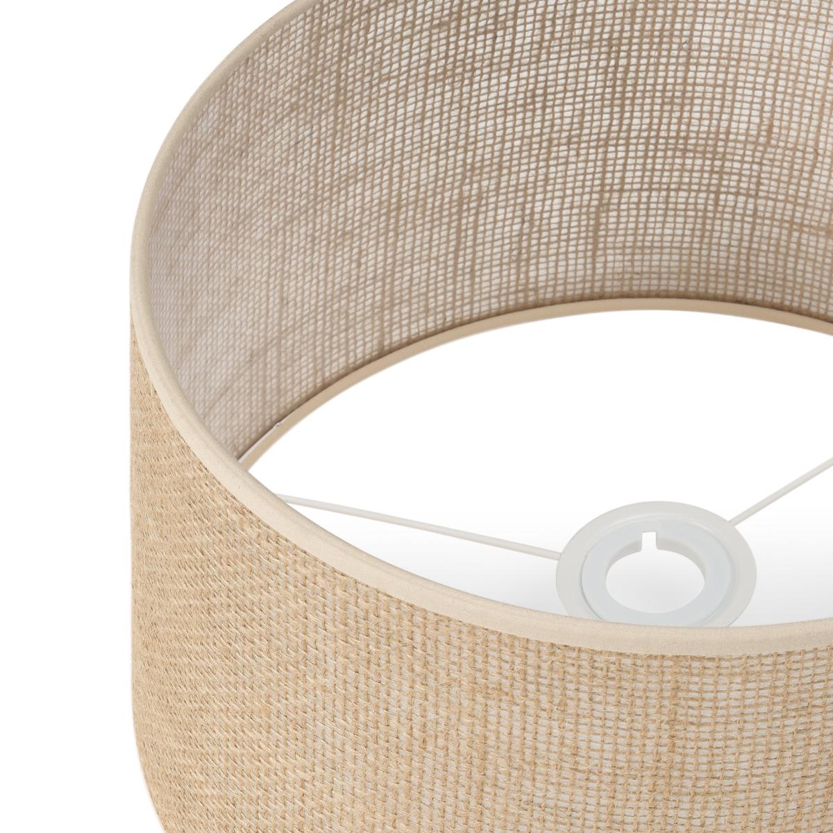Sisa Lamp Shade, 30 cm, Natural Jute – image 11