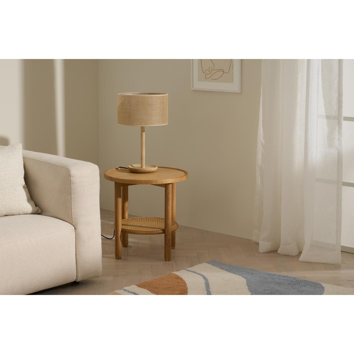 Sisa Lamp Shade, 30 cm, Natural Jute – image 3