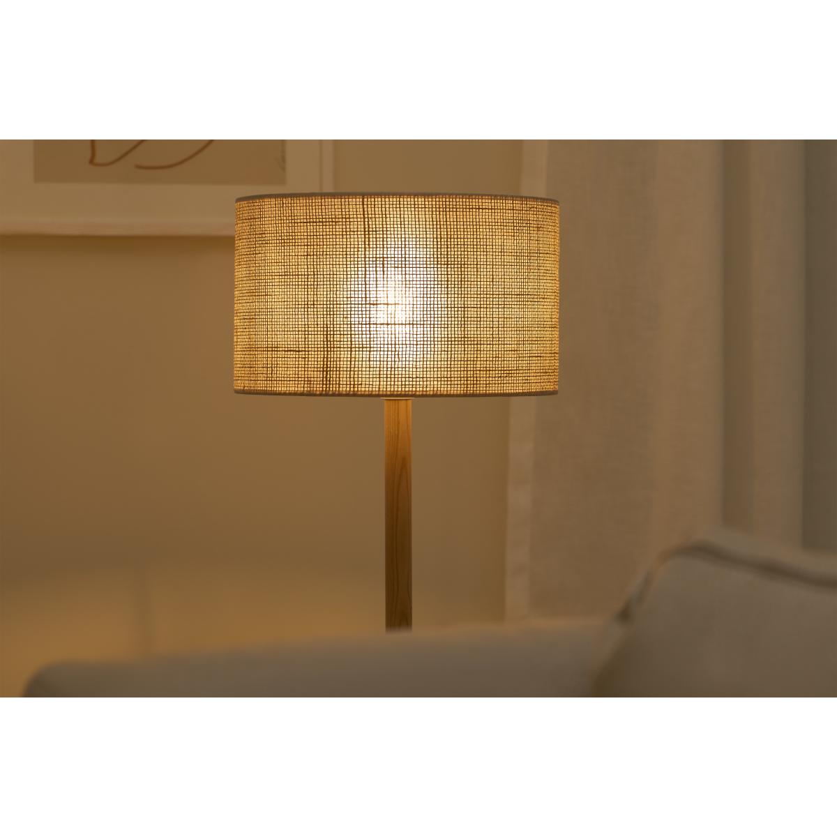 Sisa Lamp Shade, 30 cm, Natural Jute – image 4