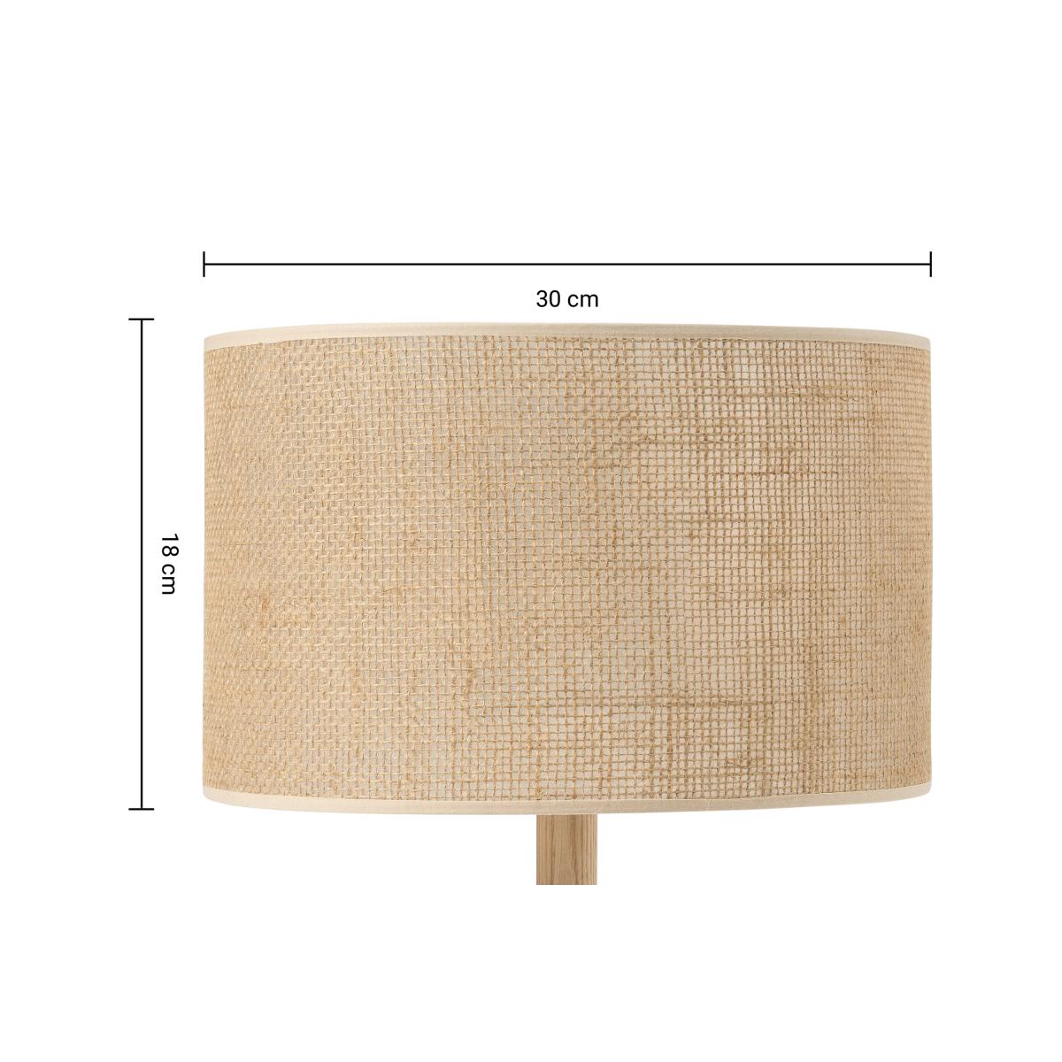 Sisa Lamp Shade, 30 cm, Natural Jute – image 8
