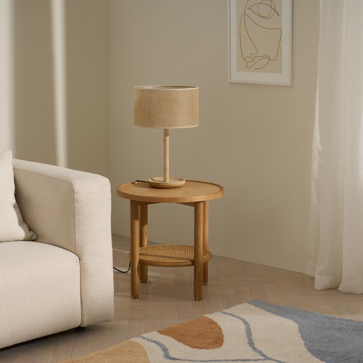 Sisa Lamp Shade, 30 cm, Natural Jute – image 9