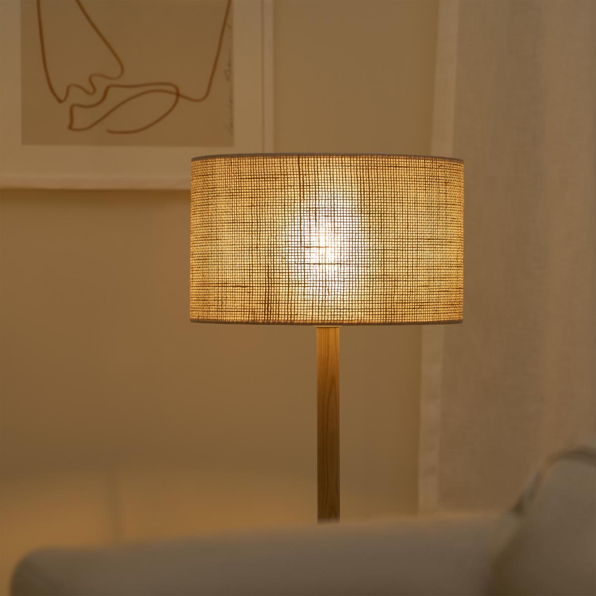 Sisa Lamp Shade, 30 cm, Natural Jute – image 10
