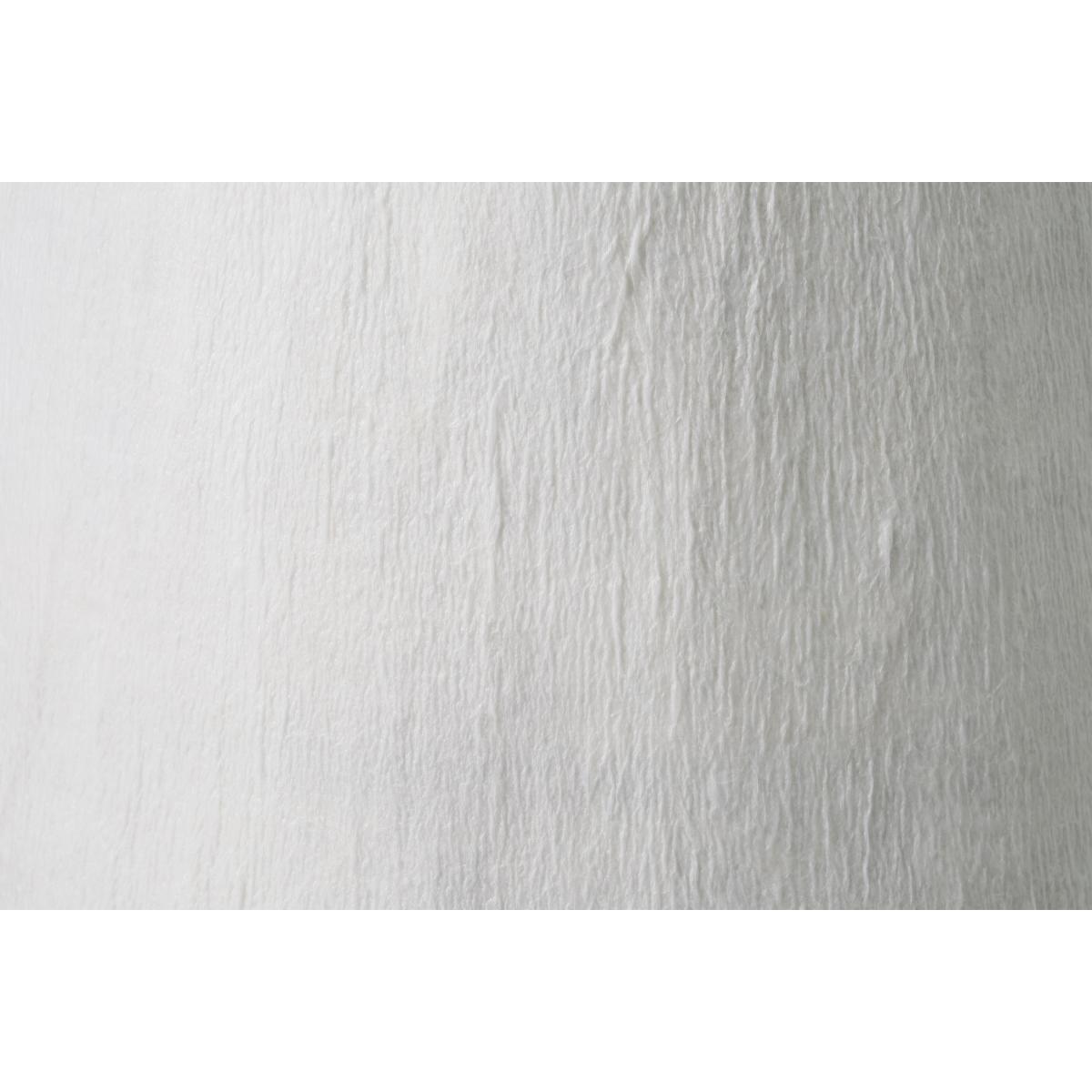 Dahlia Tall Lamp Shade, White Paper Mache – image 7