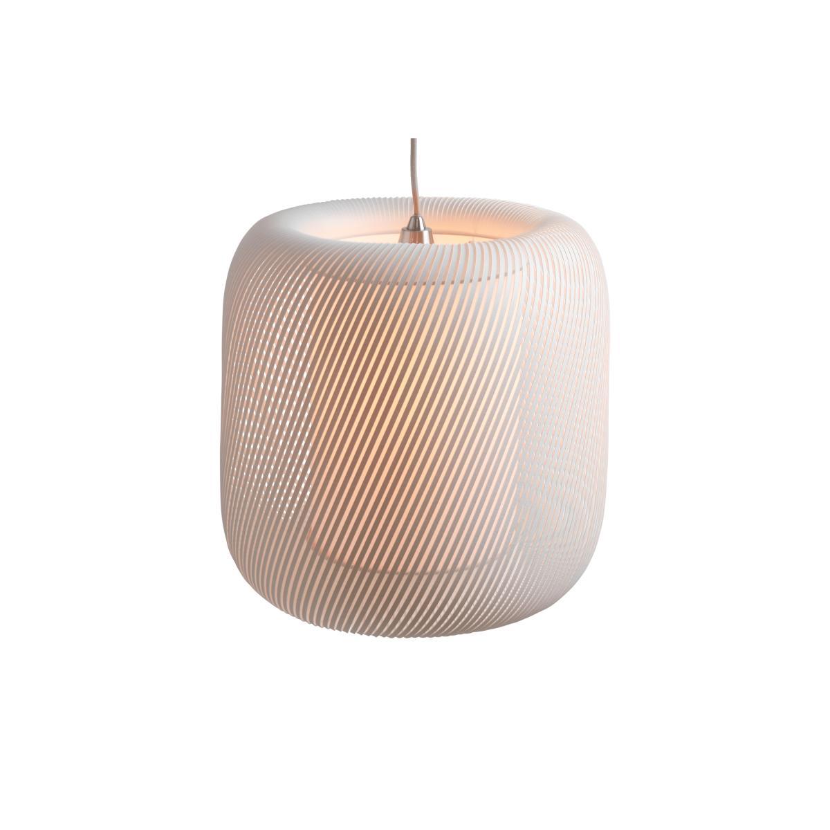 Penny Pendant Lamp Shade, Muted Grey – image 2