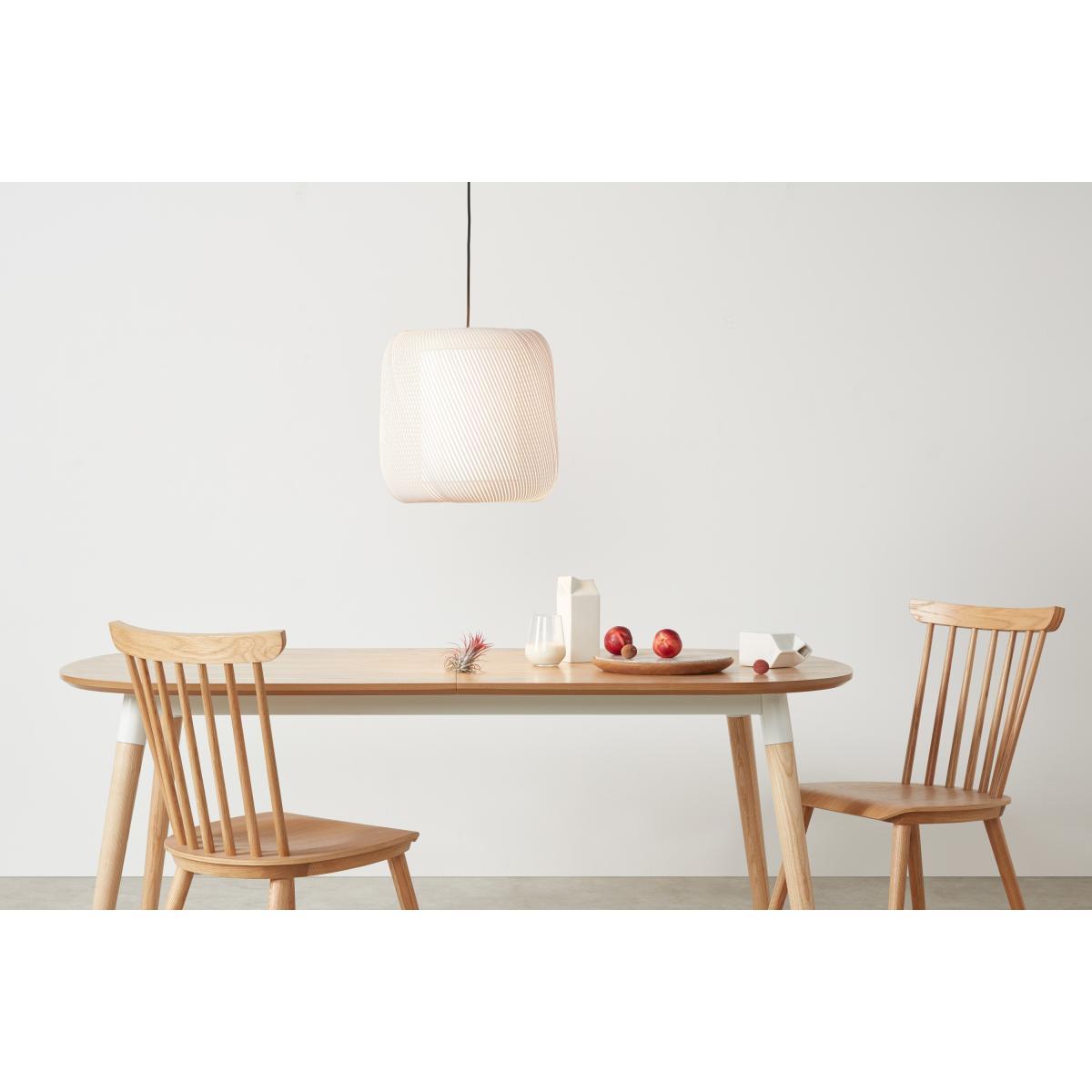 Penny Pendant Lamp Shade, Muted Grey – image 3