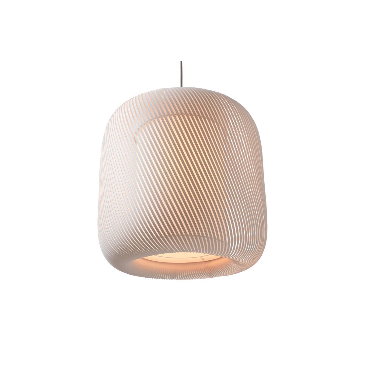 Penny Pendant Lamp Shade, Muted Grey – image 5