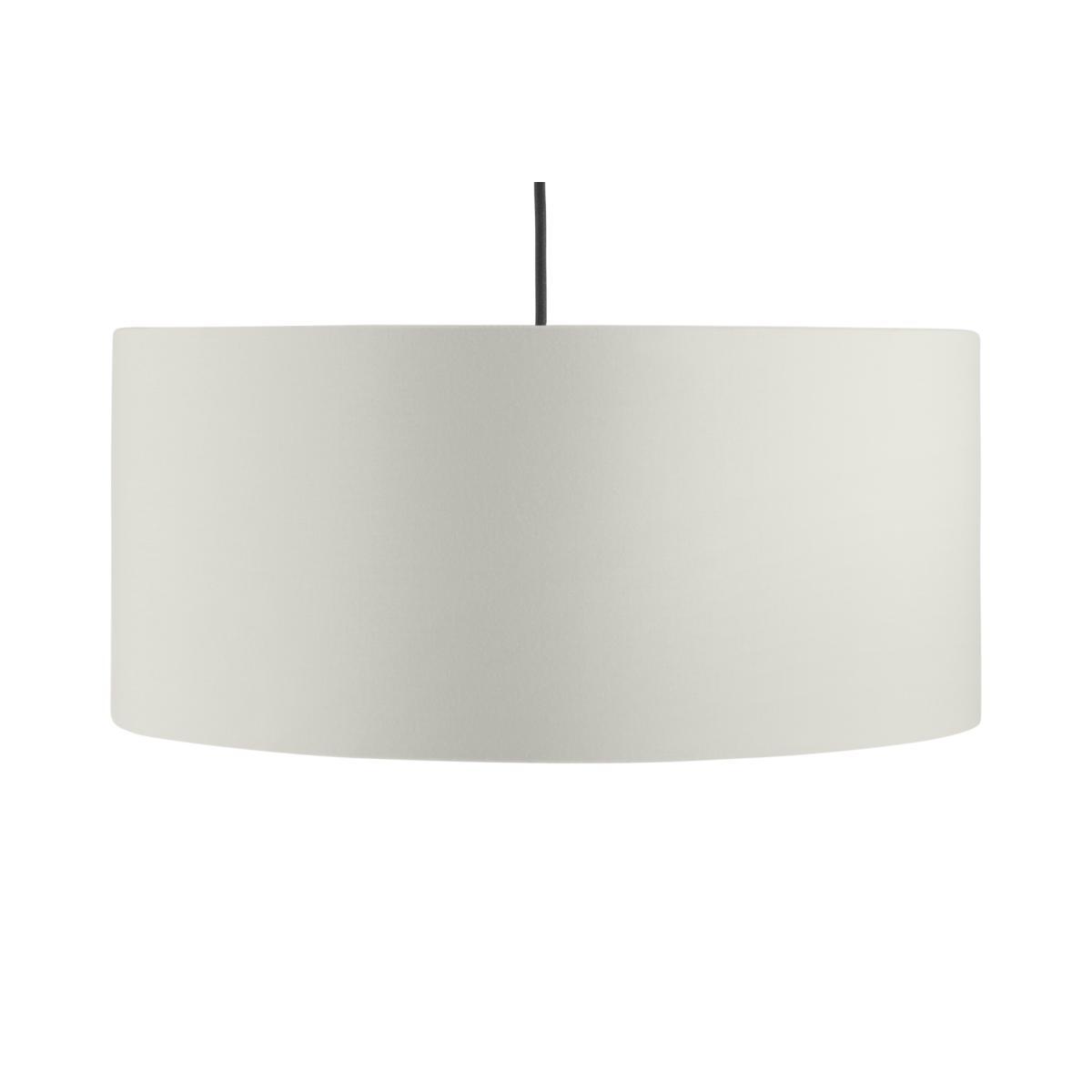 Oro Pendant Shade, Clay White & Brass – image 5