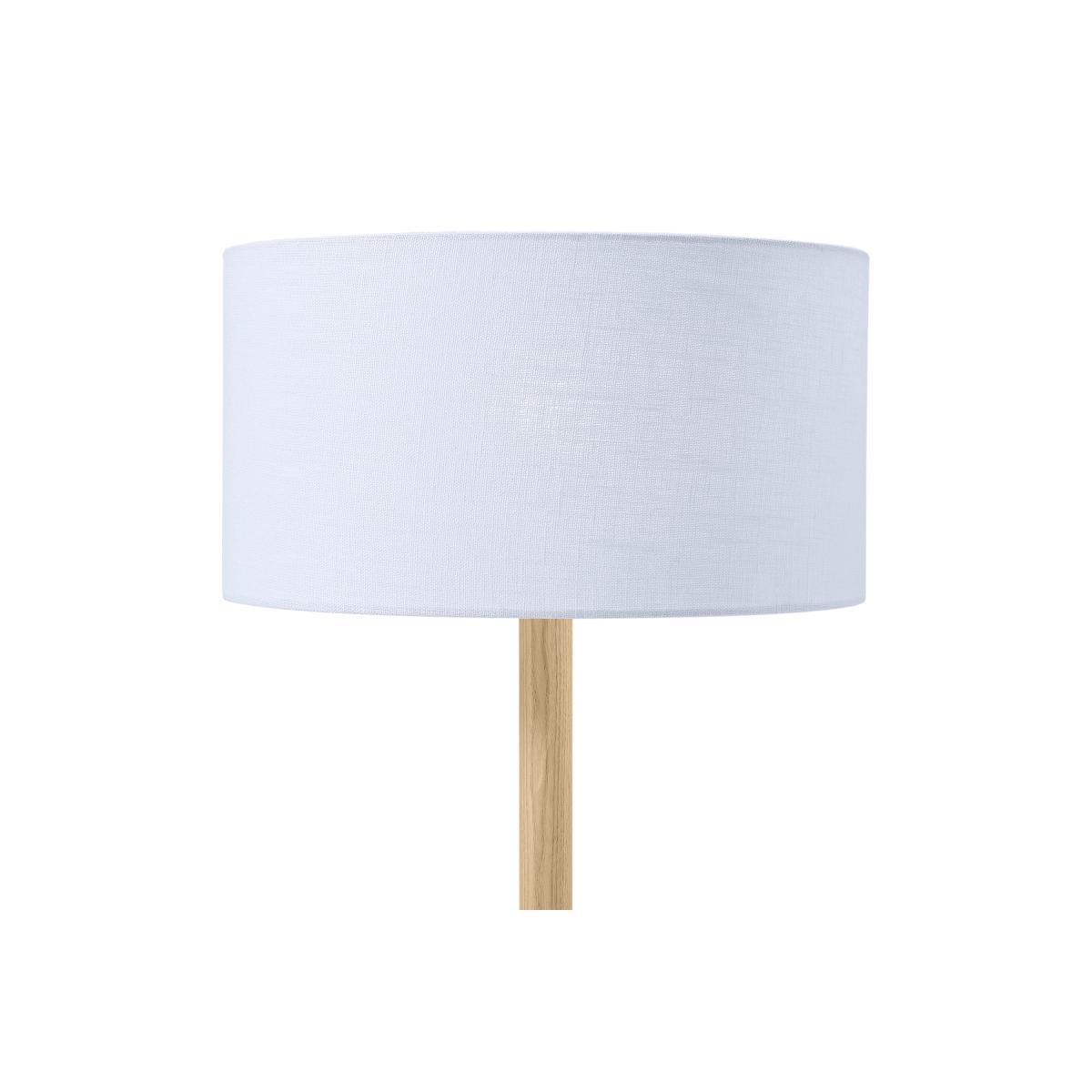 Porto Linen Lamp Shade, 30 x 16cm, White – image 4