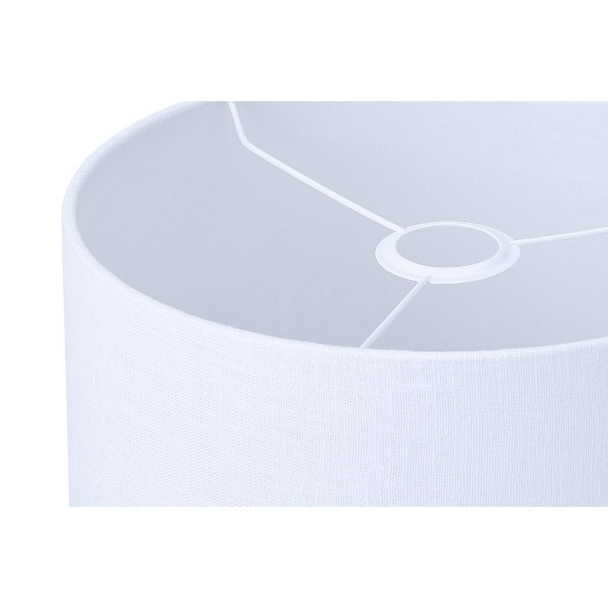 Porto Linen Lamp Shade, 30 x 16cm, White – image 5