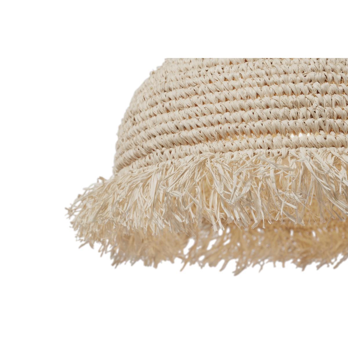 Danae Crocheted Lamp Shade, Natural Palm – image 6