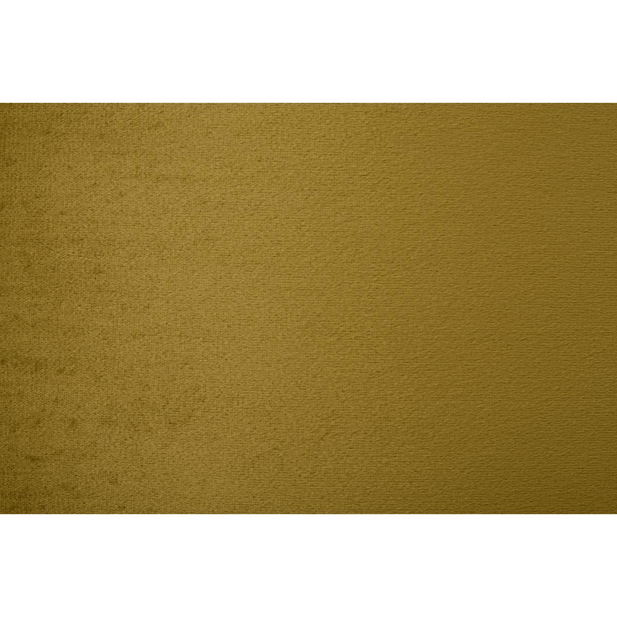 Haroon Lamp Shade, Antique Gold Velvet & Raffia – image 7