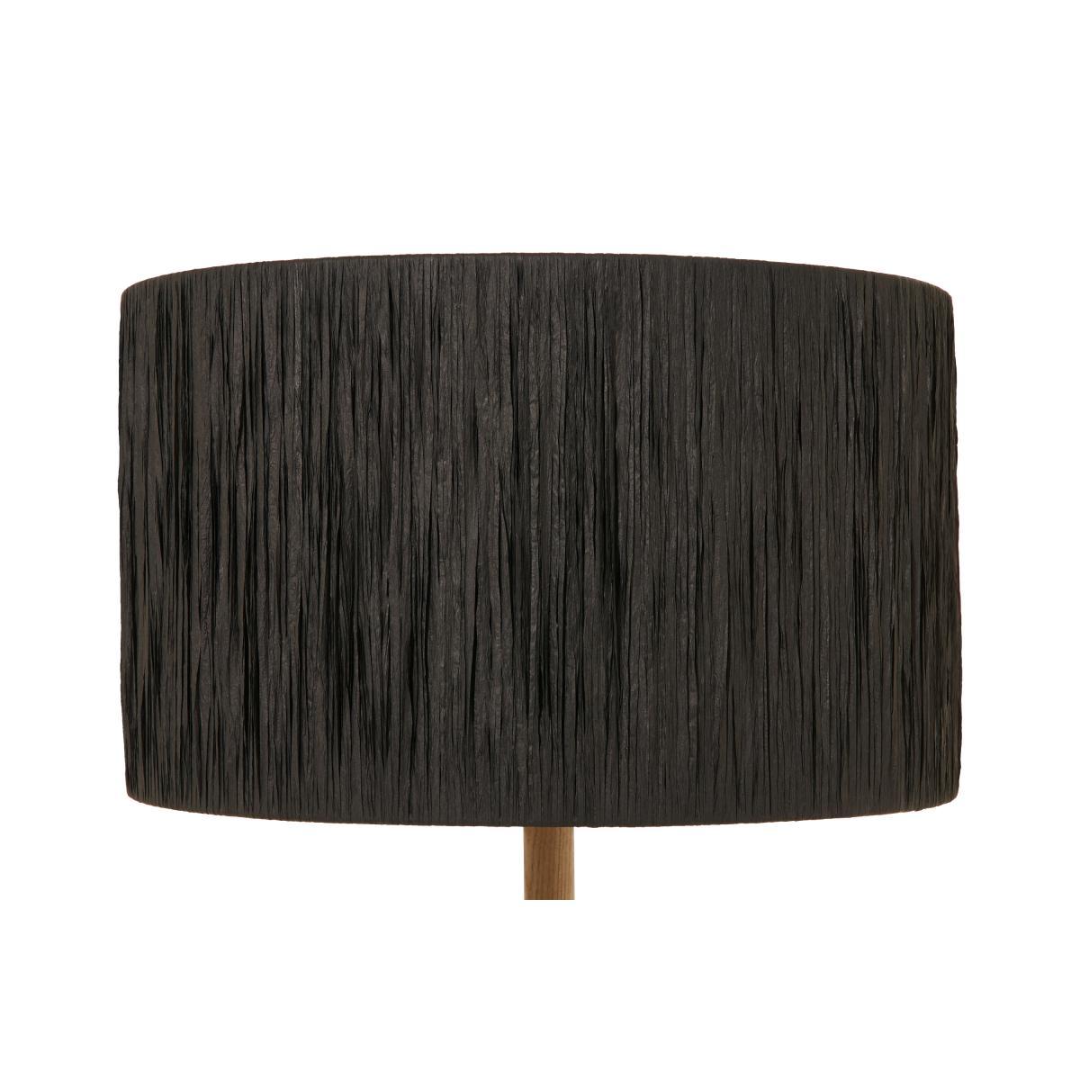 Cruz Shade, 40cm, Black Raffia – image 2