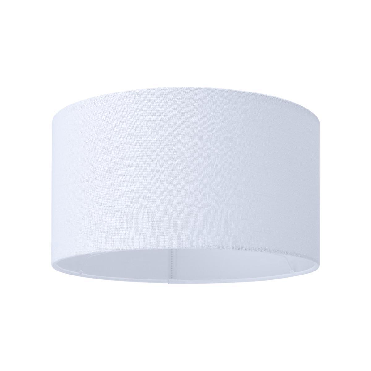 Porto Linen Lamp Shade, 40 x 24cm, White – image 2