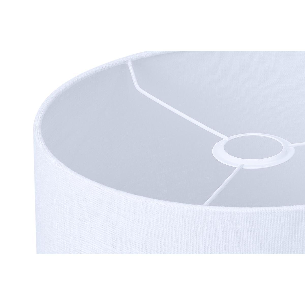 Porto Linen Lamp Shade, 40 x 24cm, White – image 5