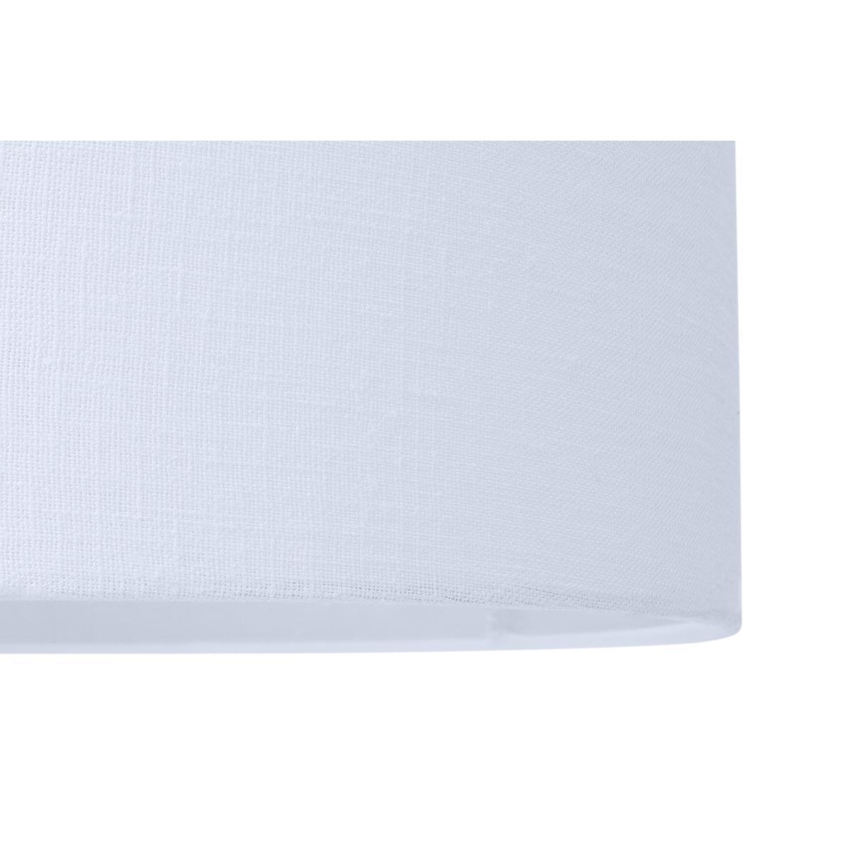 Porto Linen Lamp Shade, 40 x 24cm, White – image 6