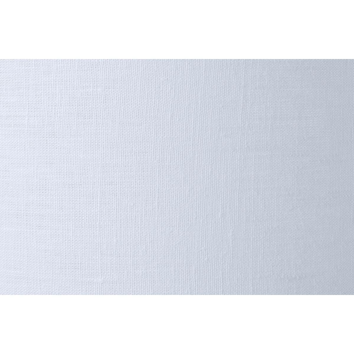 Porto Linen Lamp Shade, 40 x 24cm, White – image 7