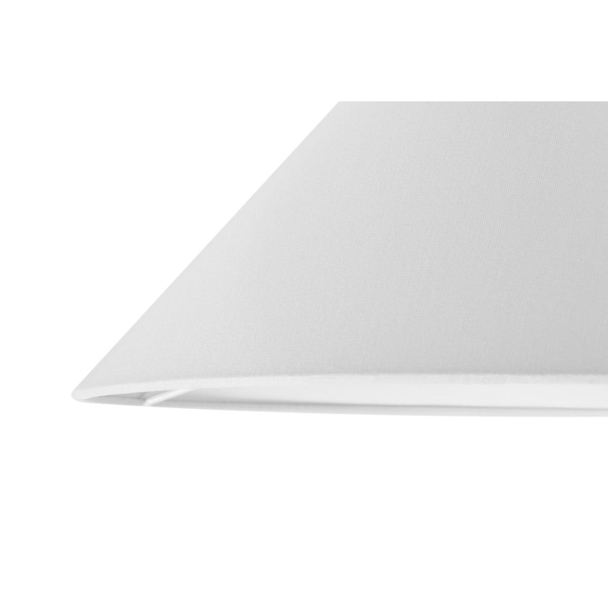 Aliz Textured Conical Shade, White Linen – image 5
