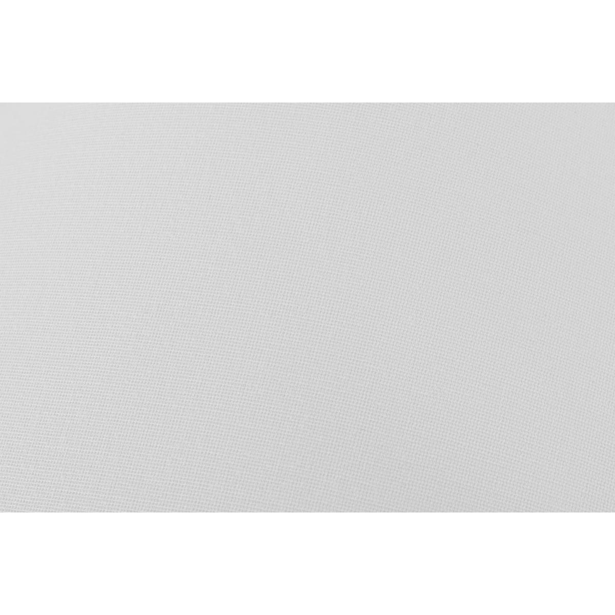 Aliz Textured Conical Shade, White Linen – image 7
