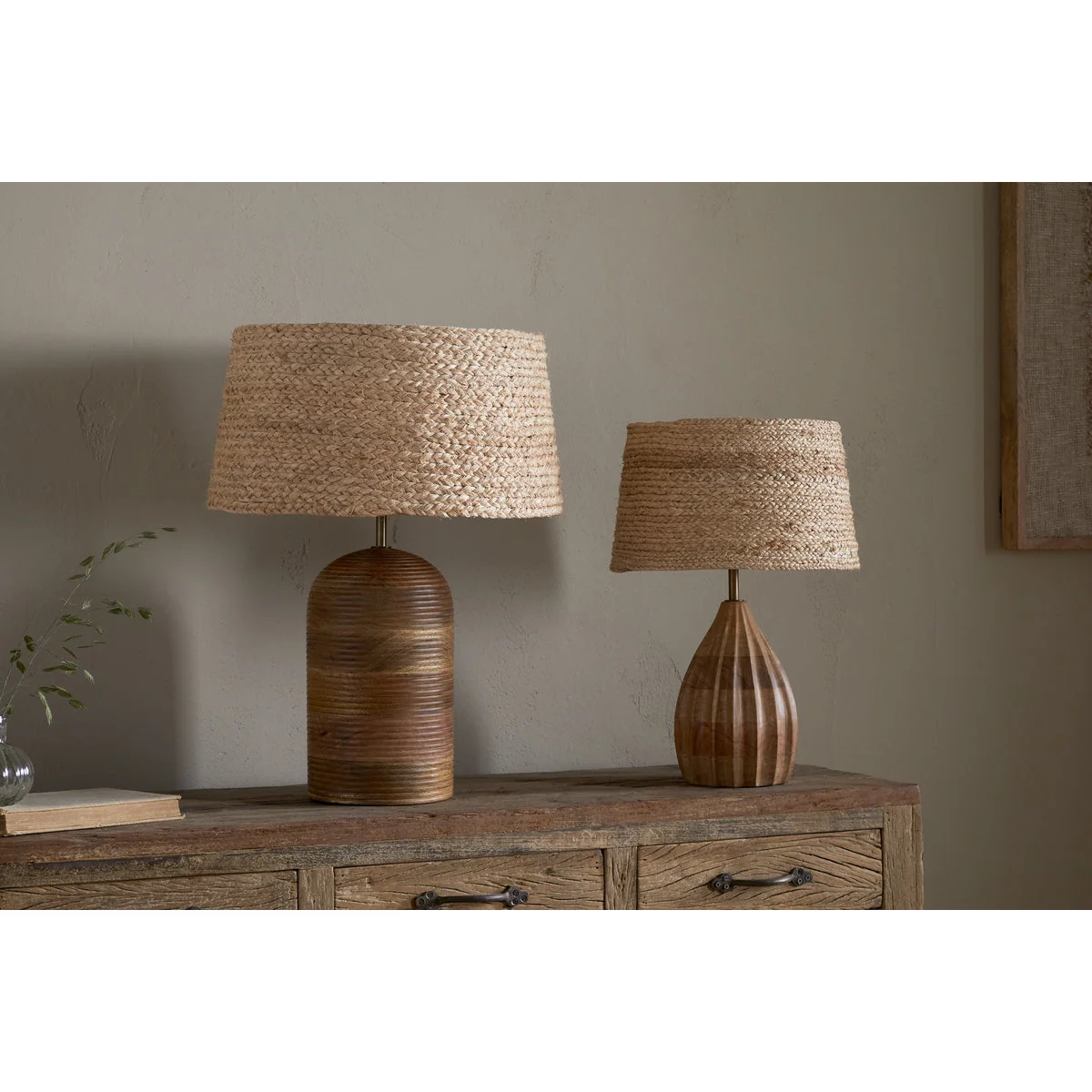 nkuku Pisang Natural Lampshade | Shades | Large – image 2
