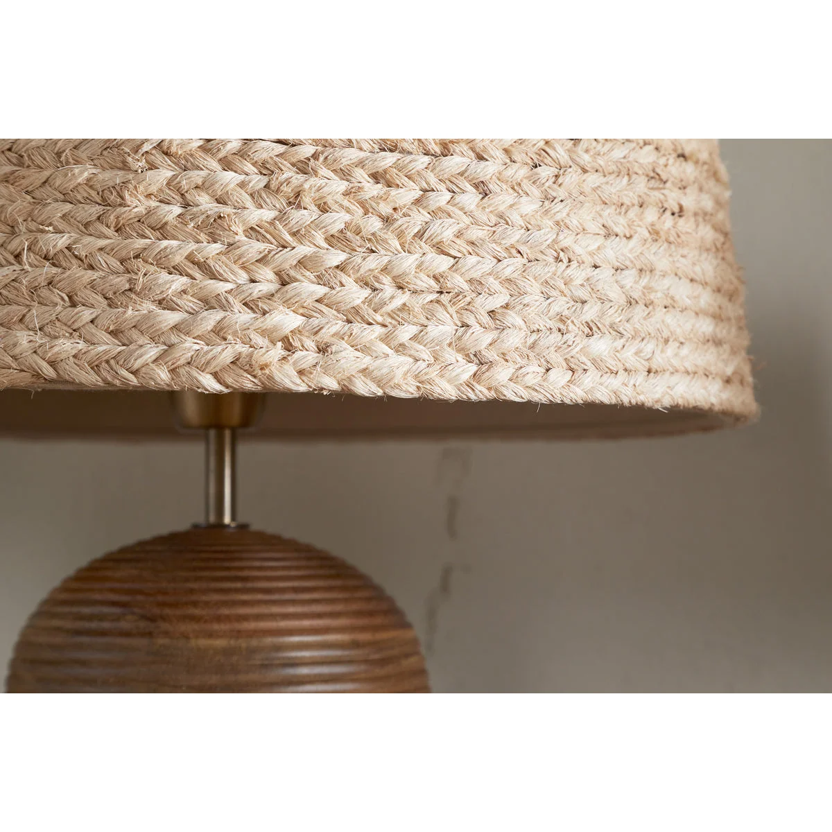 nkuku Pisang Natural Lampshade | Shades | Large – image 3