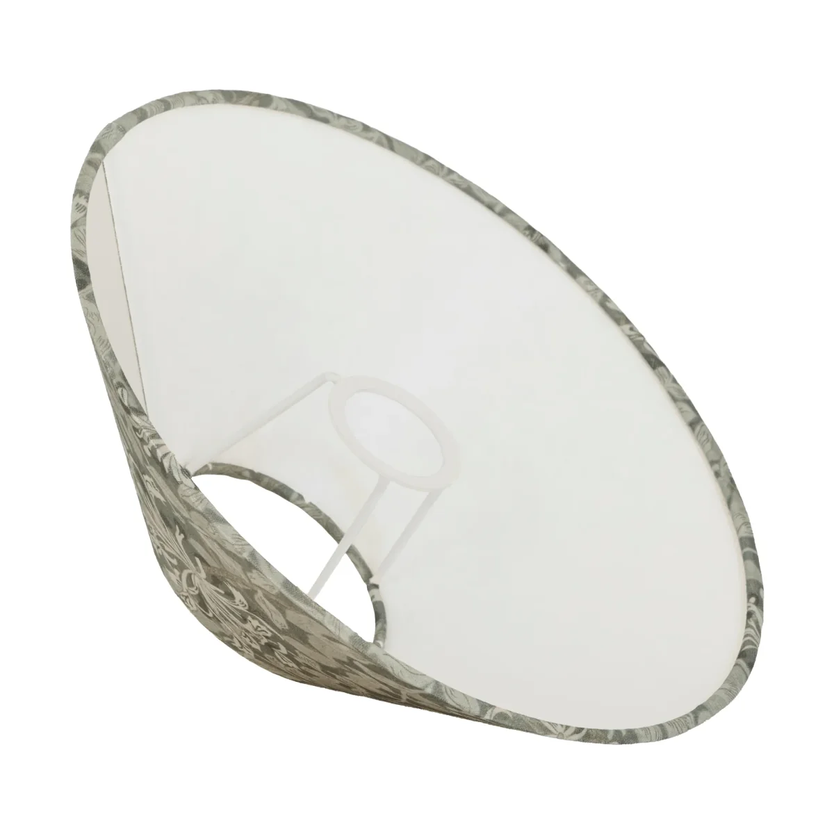 Watt & Veke Flat shade lampshade Honeysuckle beige Ø30x9 cm – image 3