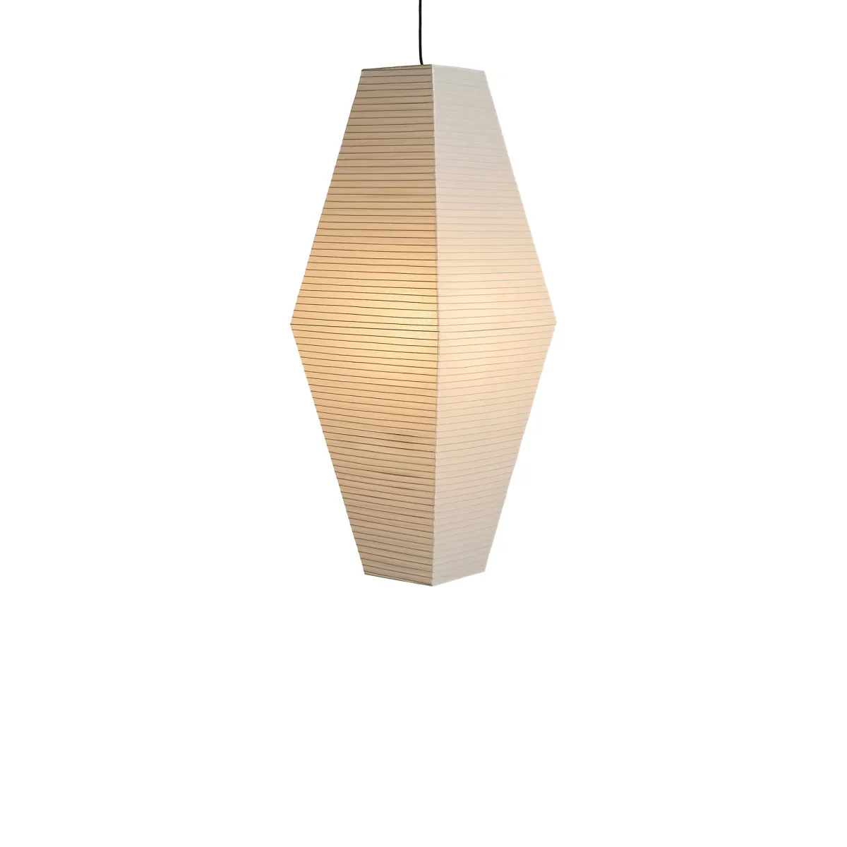 HAY Paper Shade Prism lampshade Classic white 40x110 cm – image 3