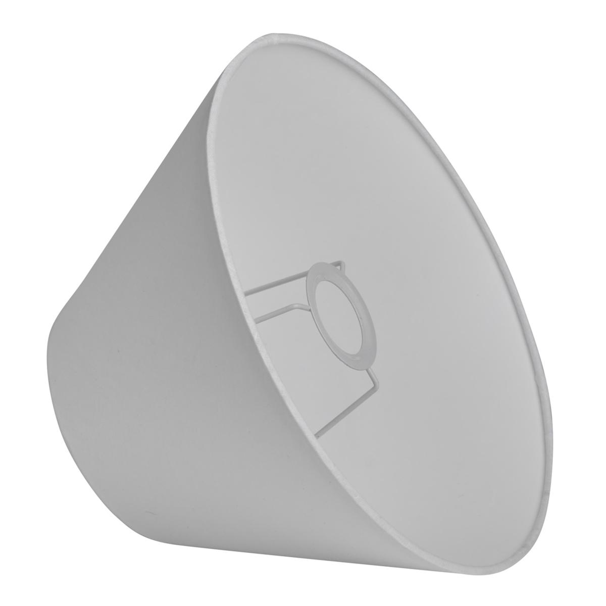 Watt & Veke Basic wide lamp shade Ø30 cm White – image 2