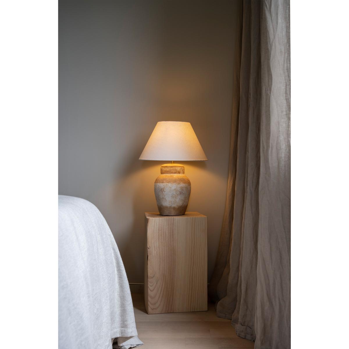 Watt & Veke Basic wide lamp shade Ø30 cm White – image 3